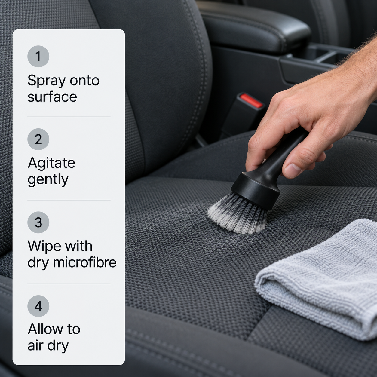 Koch Chemie Multi Interior Cleaner 750ml — How do I use it?