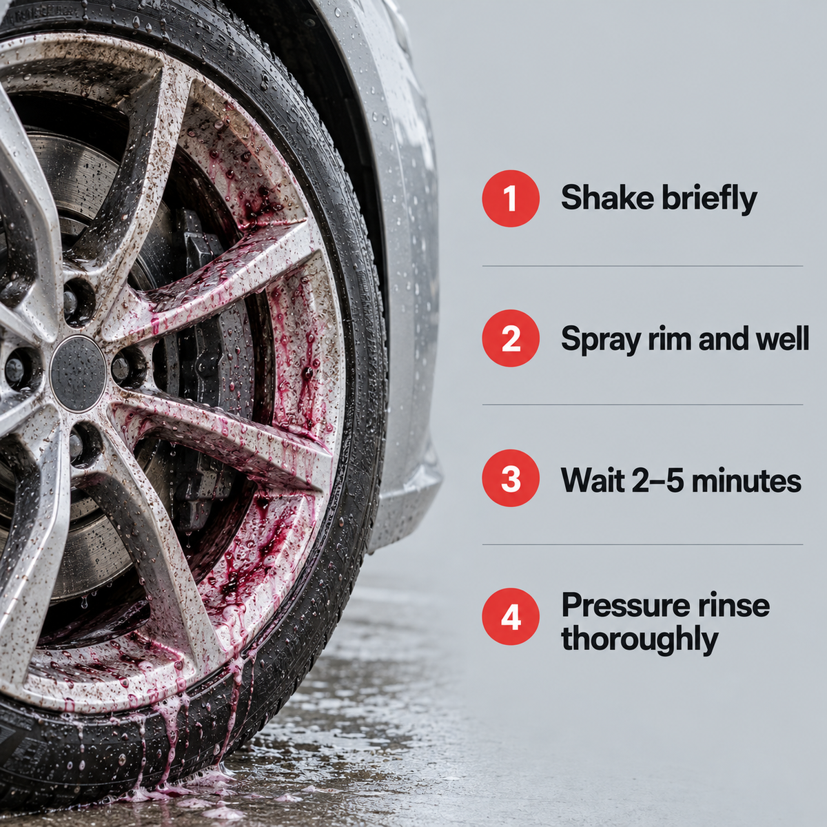 Koch Chemie Mwc Magic Wheel Cleaner 500ml — How do I use it?