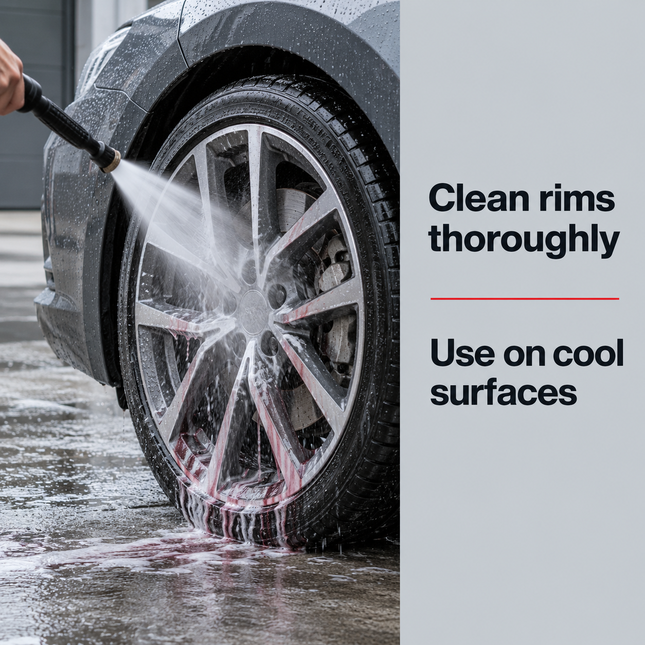 Koch Chemie Mwc Magic Wheel Cleaner 500ml — What does using it look like?