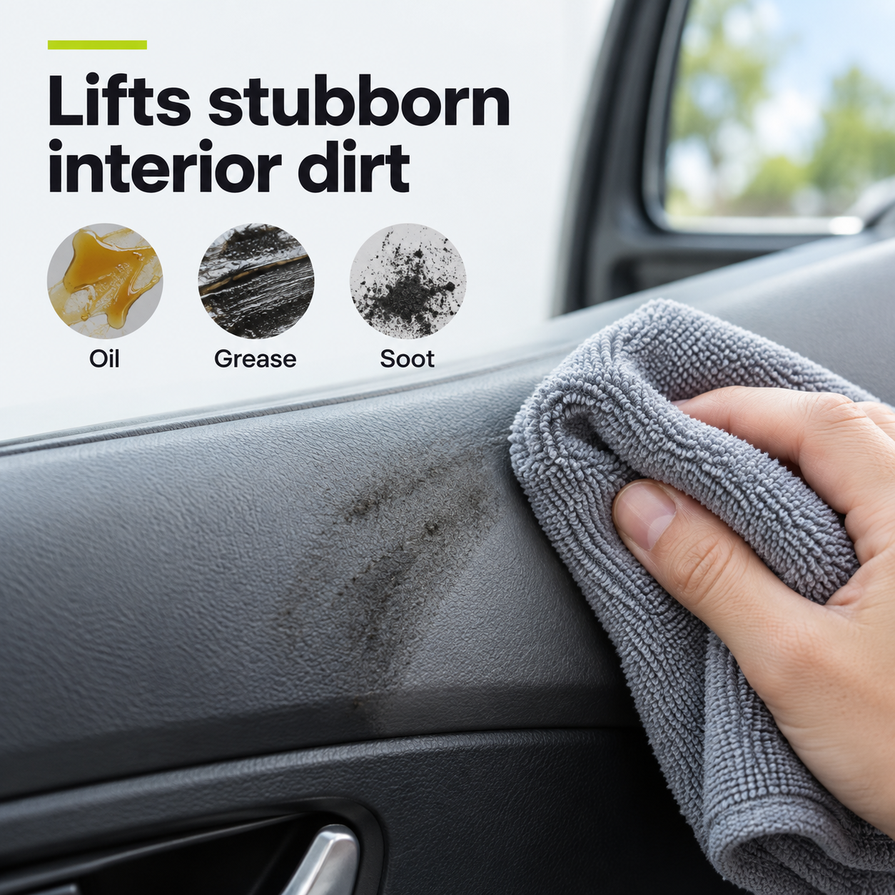 Koch-Chemie (Mzr) Mehrzweckreiniger 1L - Interior & Special Cleaner — What dirt does it tackle?