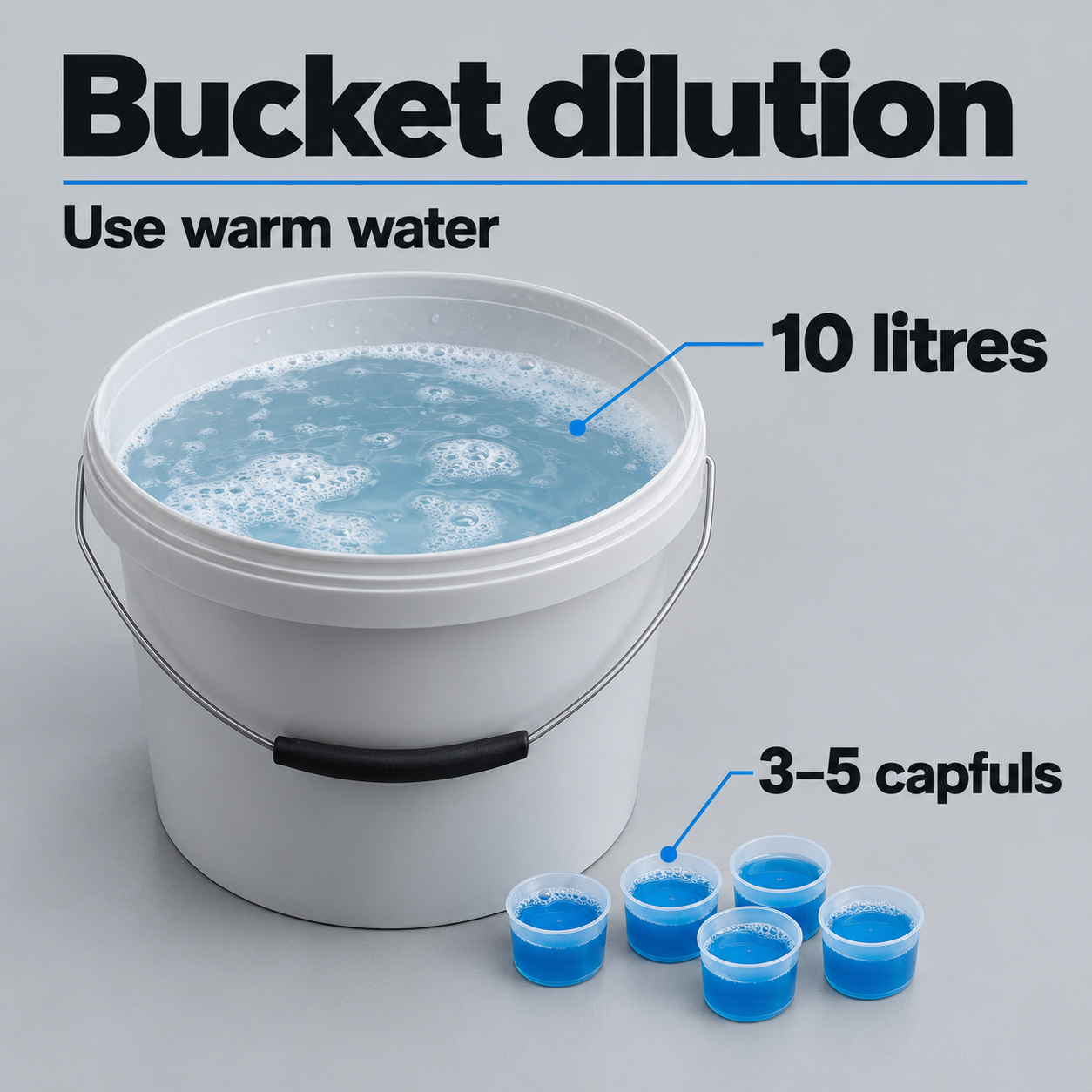 Koch-Chemie NanoMagic Shampoo 750ml — How much goes in the bucket?