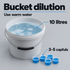 Koch-Chemie NanoMagic Shampoo 750ml — How much goes in the bucket?