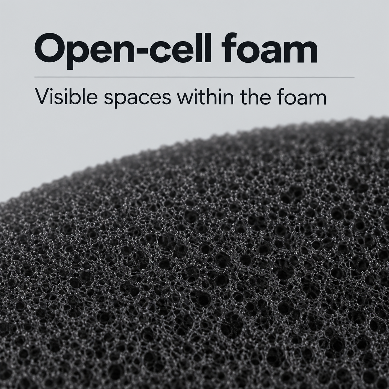 Koch Chemie Orange One Cut Pad (Various Sizes) — What is the foam structure like?