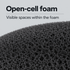 Koch Chemie Orange One Cut Pad (Various Sizes) — What is the foam structure like?