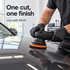 Koch Chemie Orange One Cut Pad (Various Sizes) — What does it look like at work?