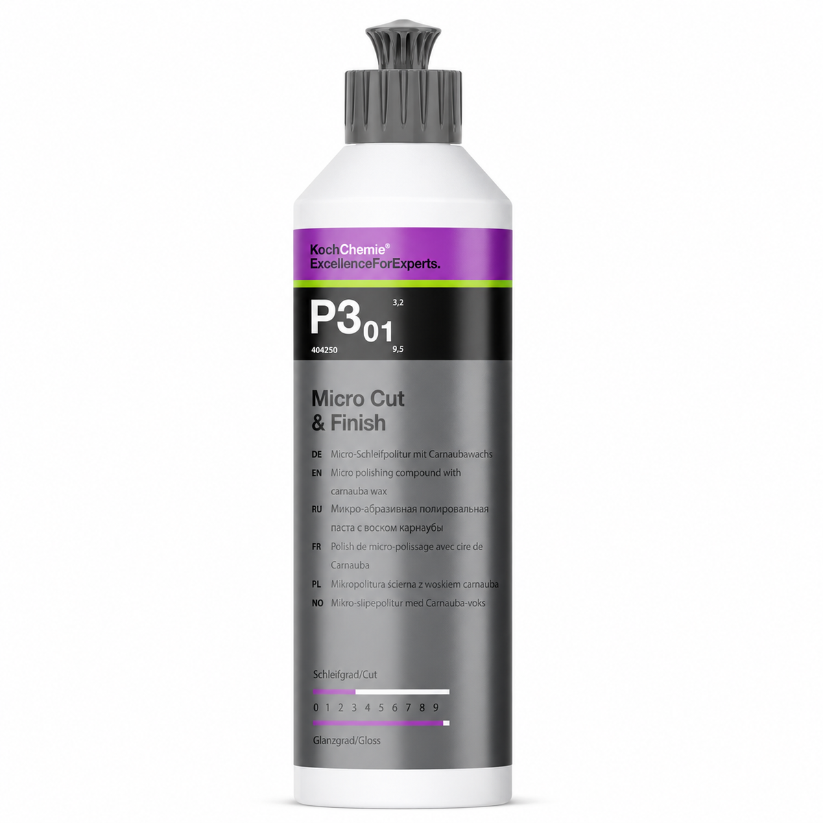 Koch Chemie P3.01 Micro Cut & Finish - Fine Scratches Eliminator and Gloss Polish — What am I buying?