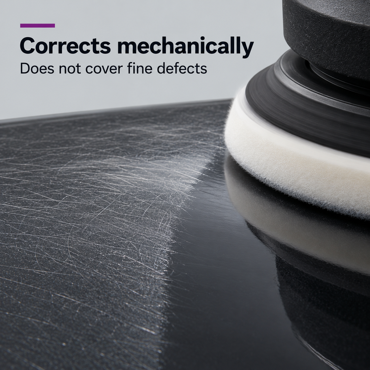 Koch Chemie P3.01 Micro Cut & Finish - Fine Scratches Eliminator and Gloss Polish — Does it remove or conceal defects?