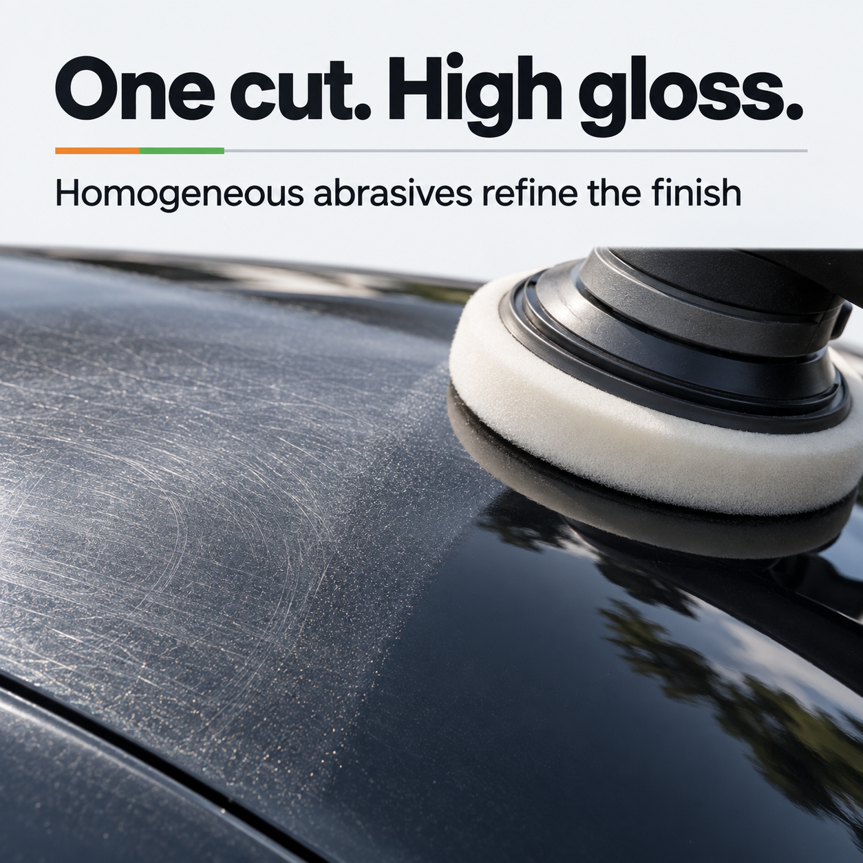 Koch Chemie P6.02 One Cut & Finish 250ml — How does it correct and finish?