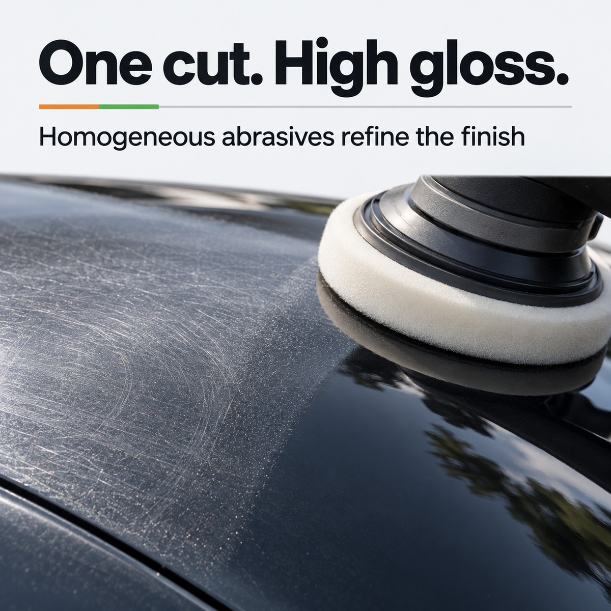 Koch Chemie P6.02 One Cut & Finish 250ml — How does it correct and finish?