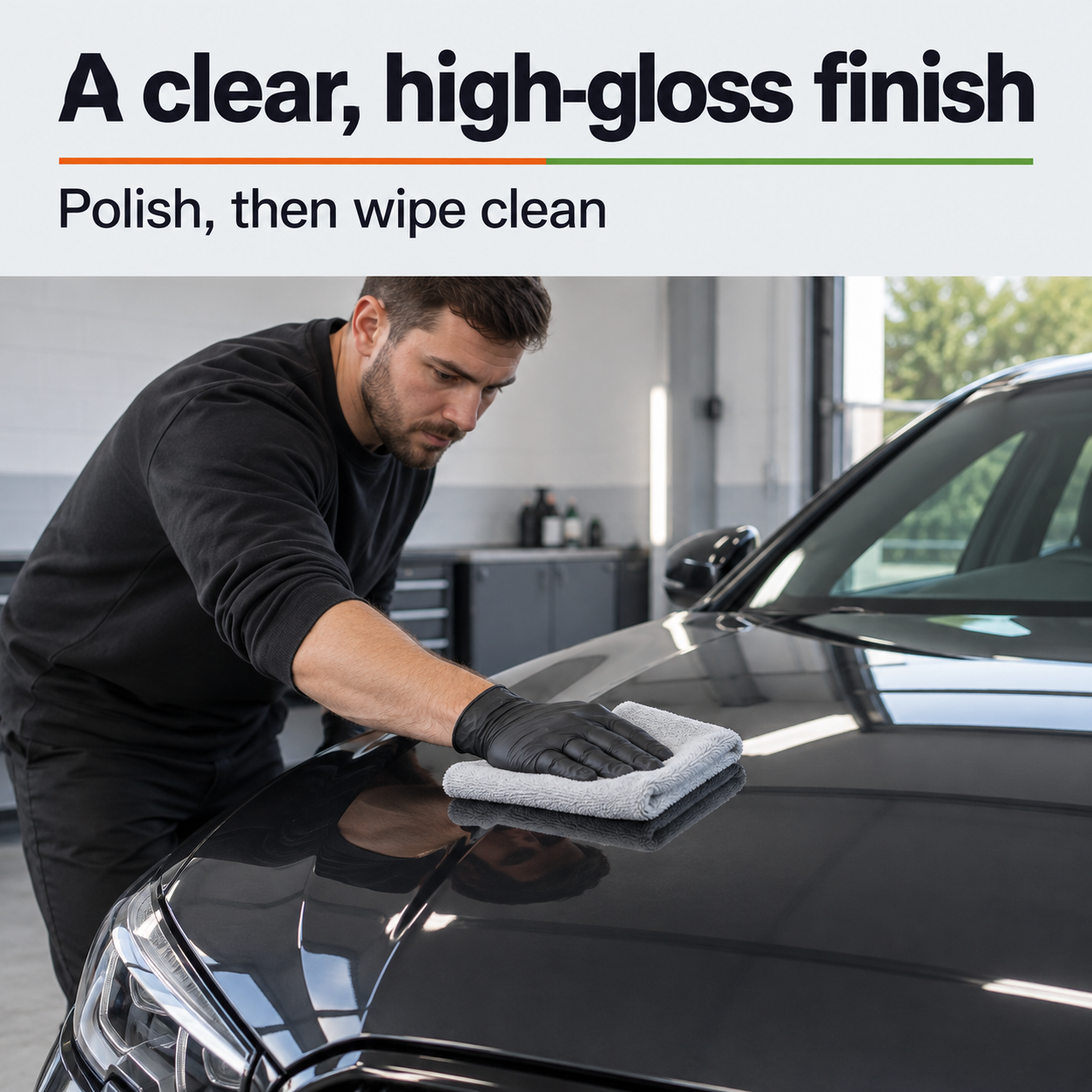 Koch Chemie P6.02 One Cut & Finish 250ml — Can I picture the finish on my car?
