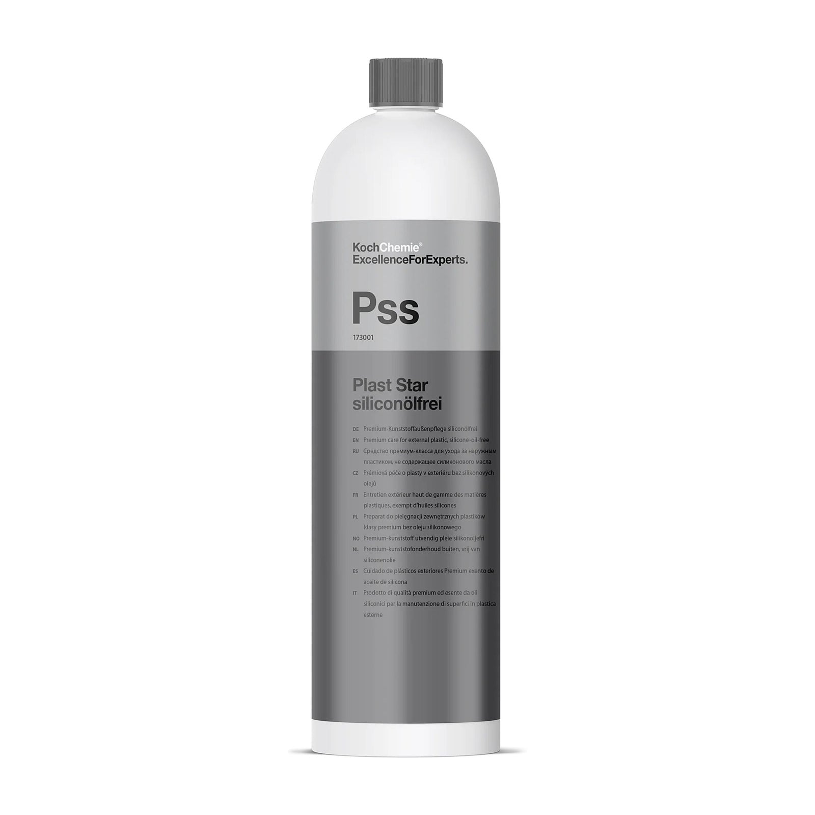 Koch-Chemie Plast Star Pss Silicone - Exterior Plastic & Rubber Care 1L