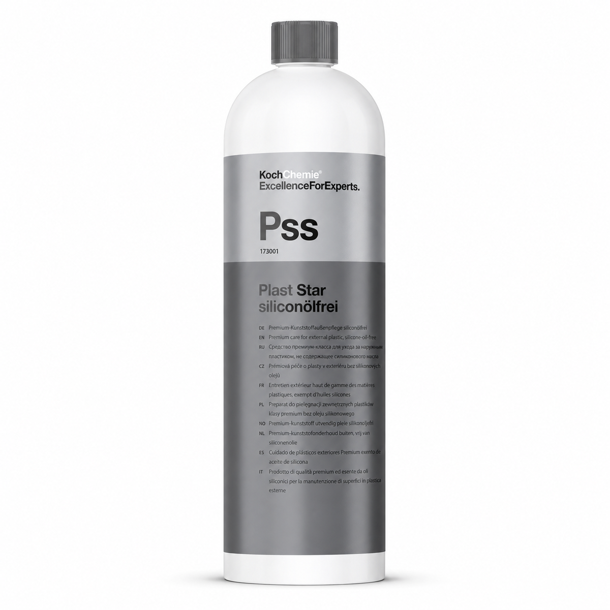 Koch-Chemie Plast Star Pss Silicone - Exterior Plastic & Rubber Care 1L — What am I buying?