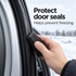 Koch-Chemie Plast Star Pss Silicone - Exterior Plastic & Rubber Care 1L — What does it do for door seals?