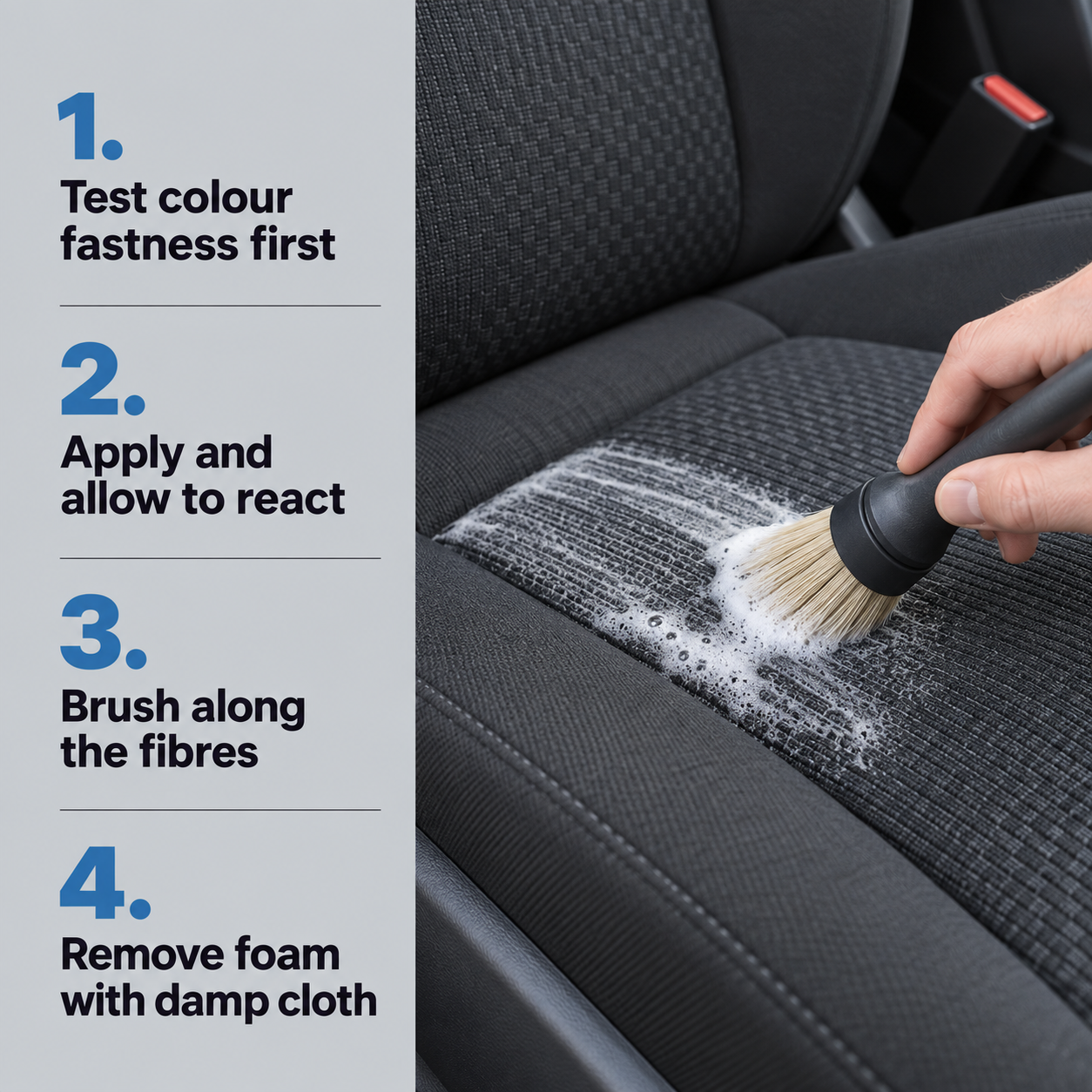 *UPDATED* Koch Chemie PO Pol Star Interior & Leather Cleaner — How do I use it?