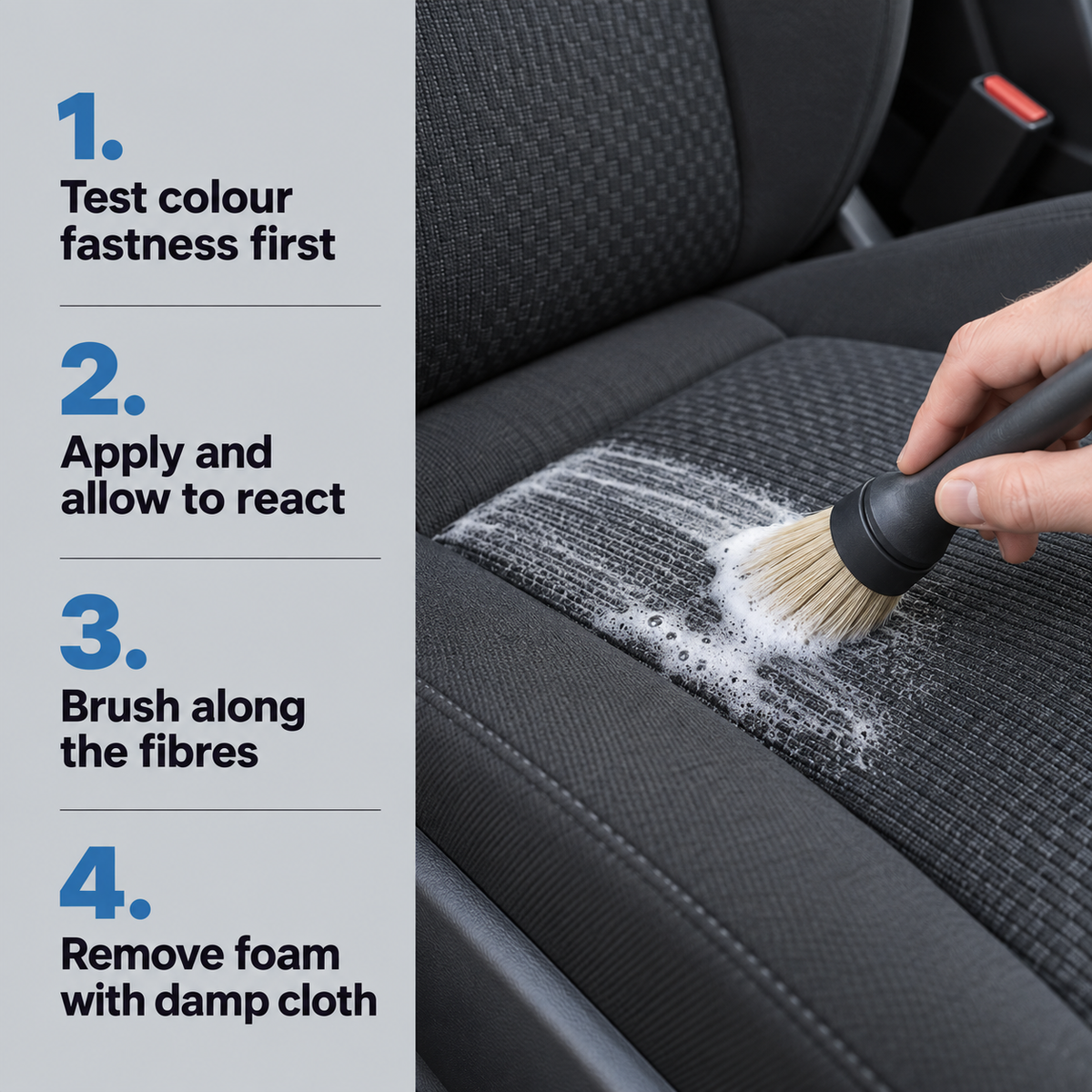 *UPDATED* Koch Chemie PO Pol Star Interior & Leather Cleaner — How do I use it?