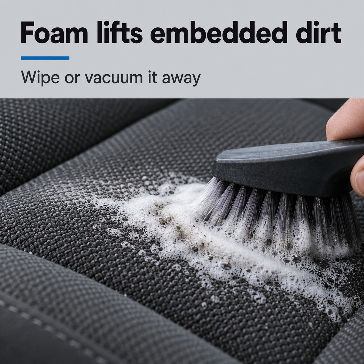 *UPDATED* Koch Chemie PO Pol Star Interior & Leather Cleaner — How does it lift dirt?