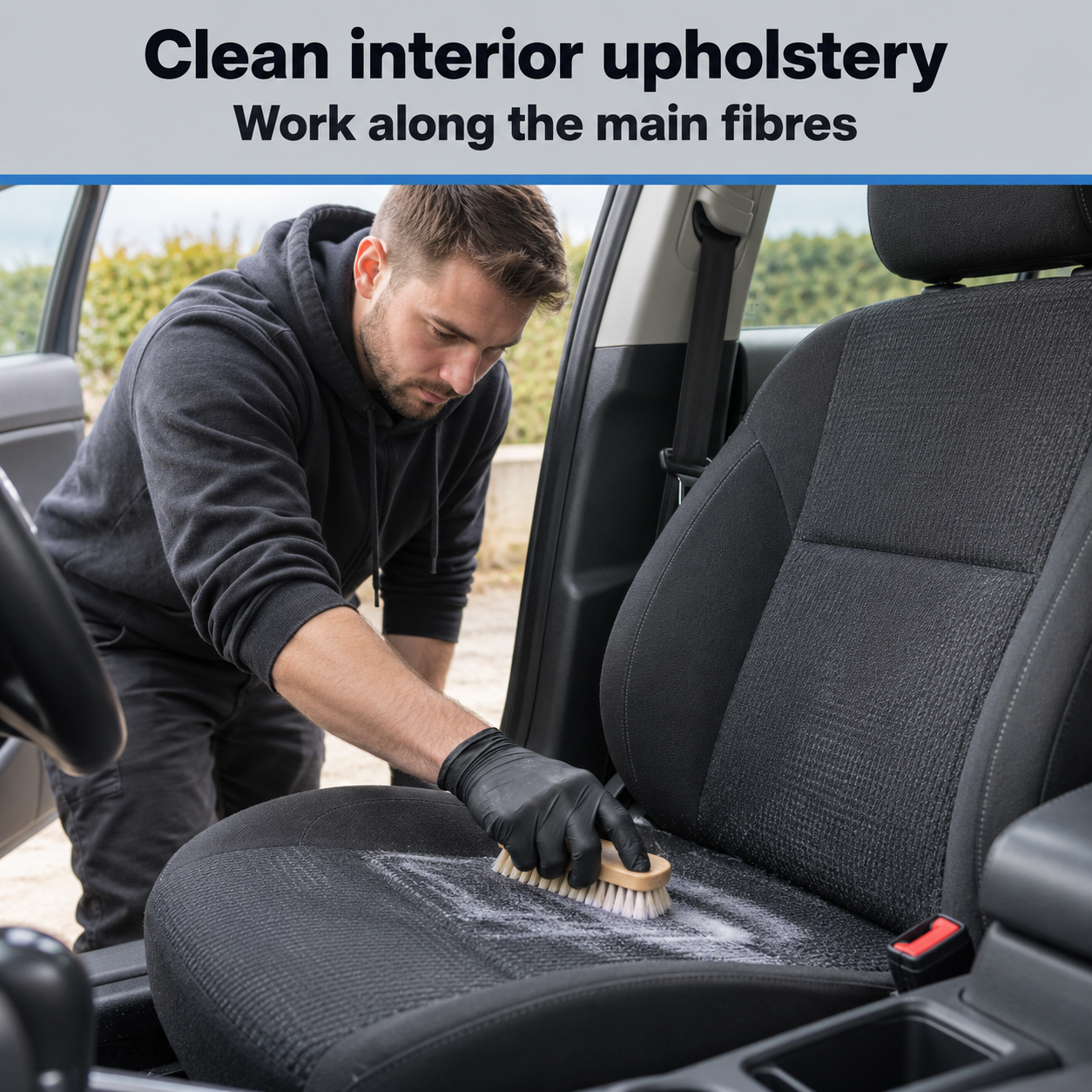 *UPDATED* Koch Chemie PO Pol Star Interior & Leather Cleaner — What does cleaning look like?