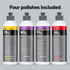 Koch-Chemie Polish System 250ml - 4 Car Paint Correction Sprays — Which polishes are included?