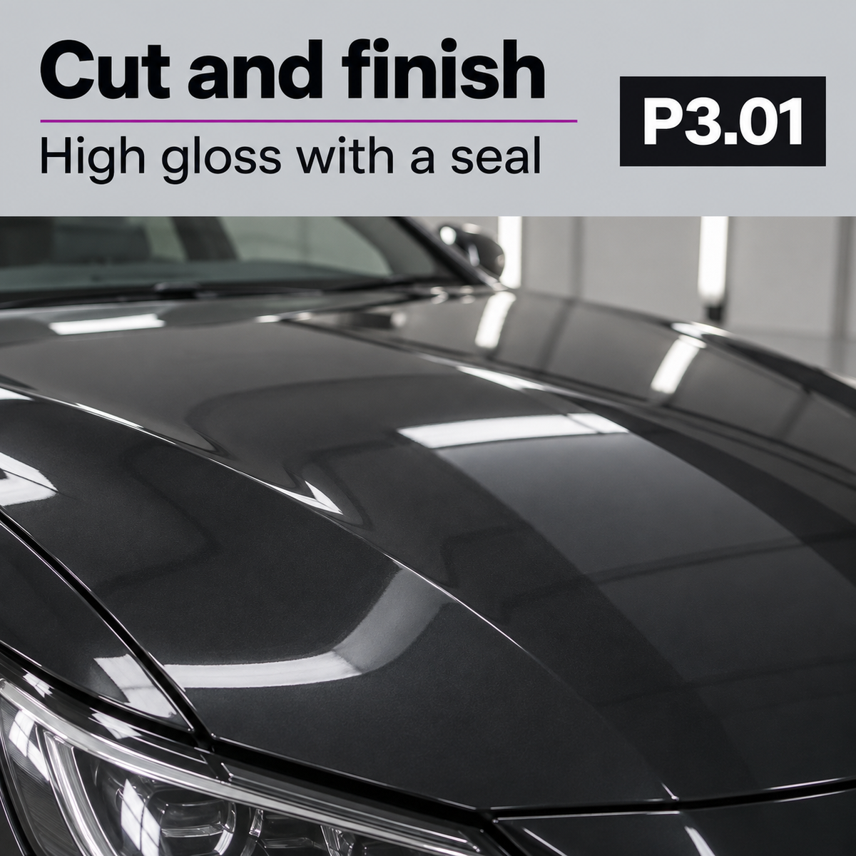 Koch-Chemie Polish System 250ml - 4 Car Paint Correction Sprays — What does P3 add?