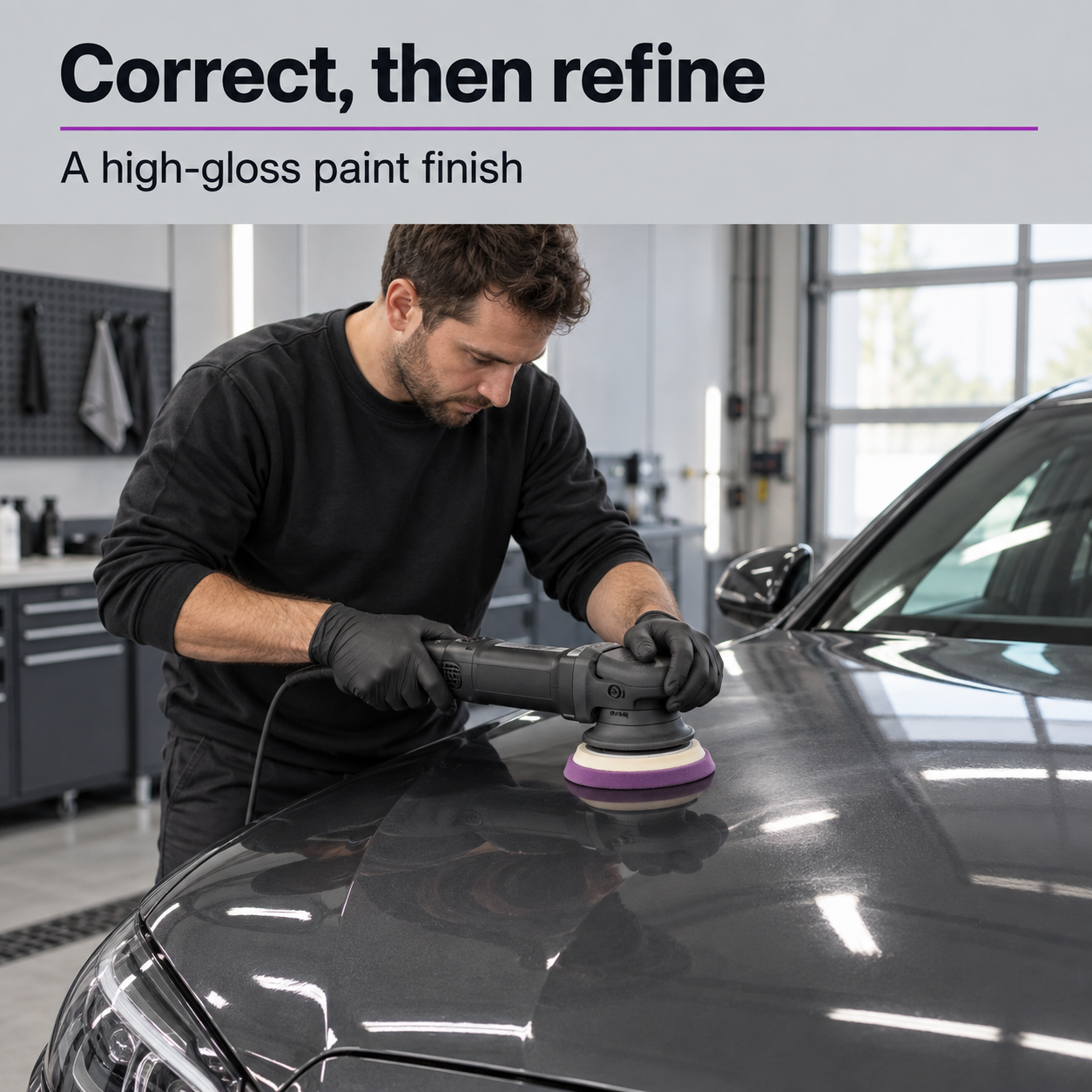 Koch-Chemie Polish System 250ml - 4 Car Paint Correction Sprays — Can I picture the result?