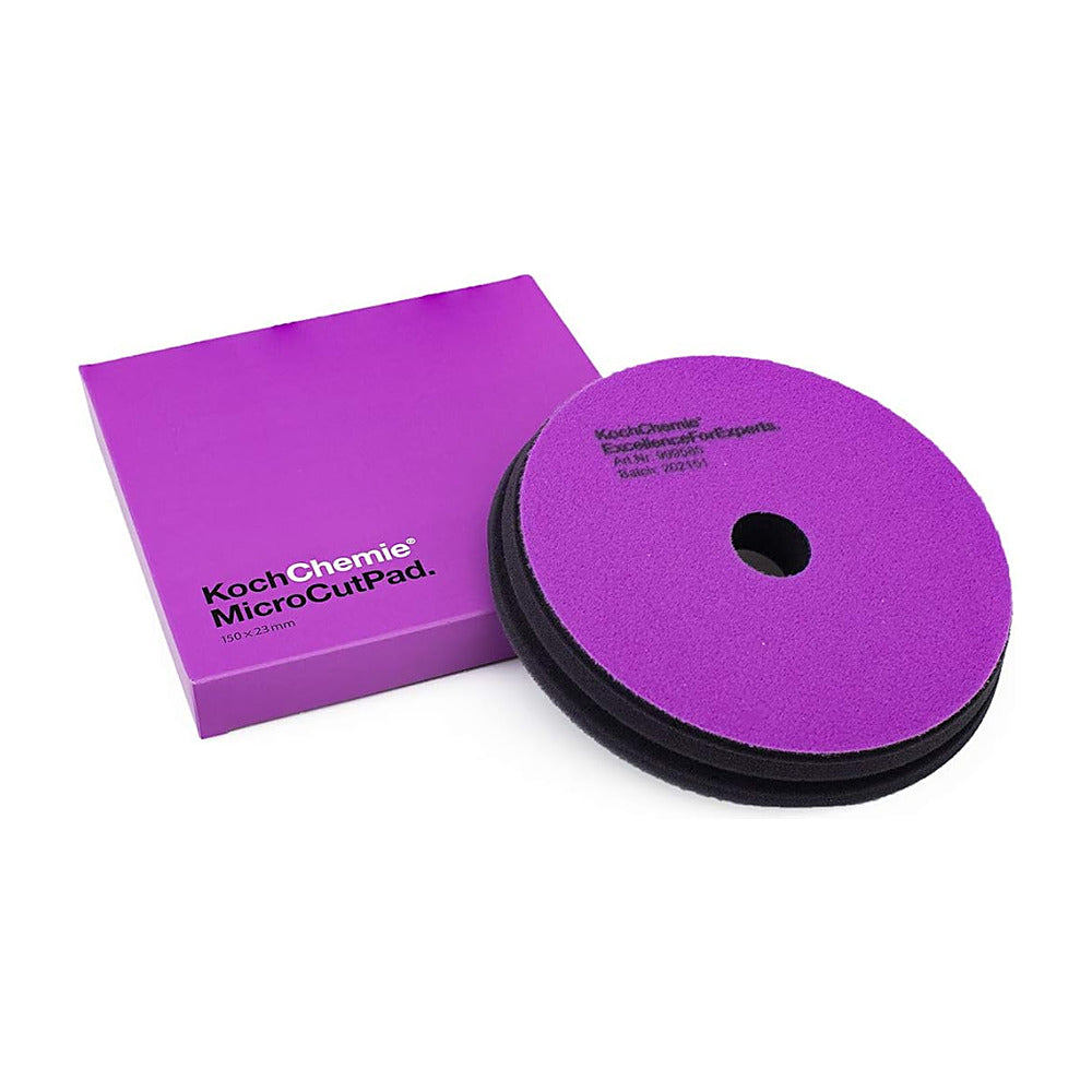 Koch Chemie Purple Micro Cut Soft Foam Pad (Various Sizes)