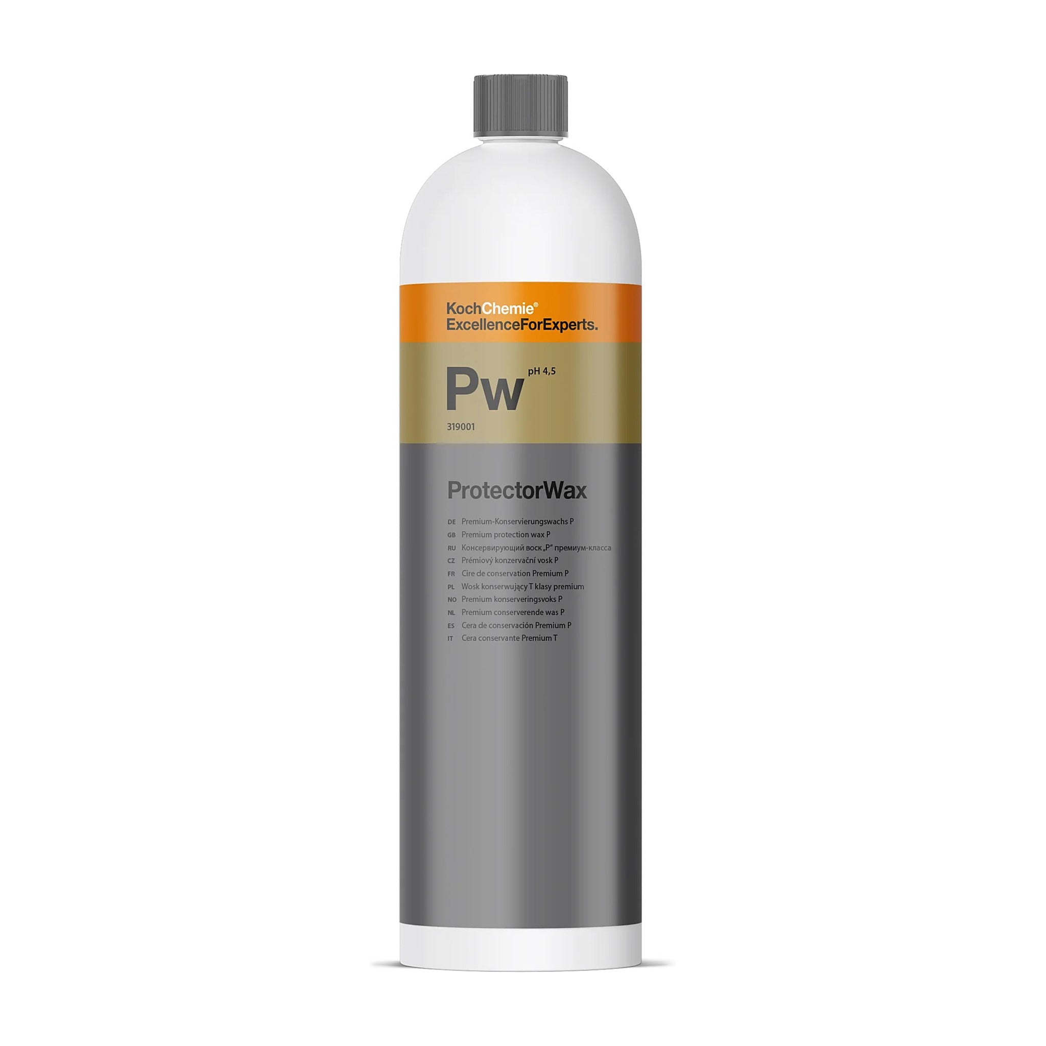 Koch-Chemie PW Protector Wax 1L - Spray On Wax