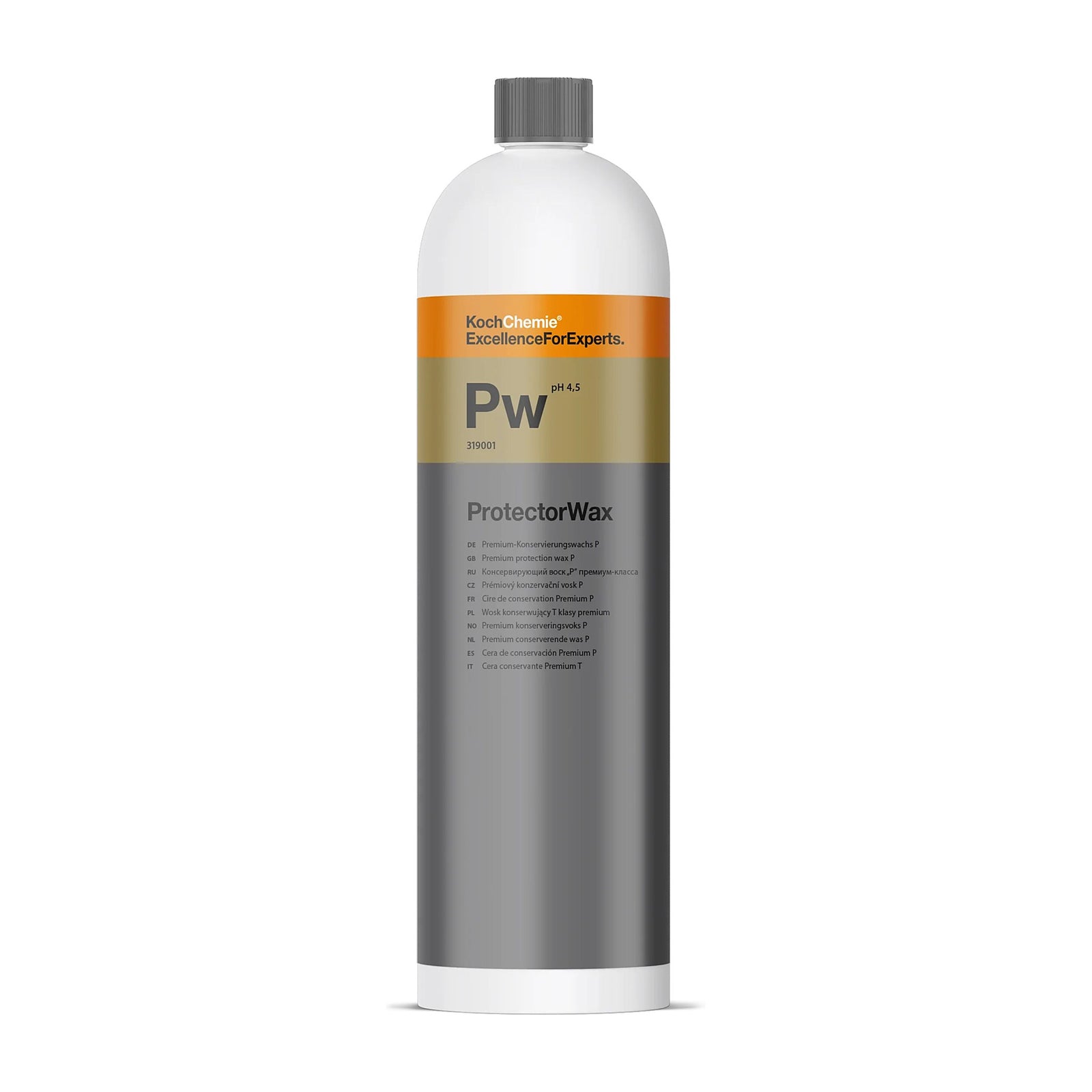 Koch-Chemie PW Protector Wax 1L - Spray On Wax