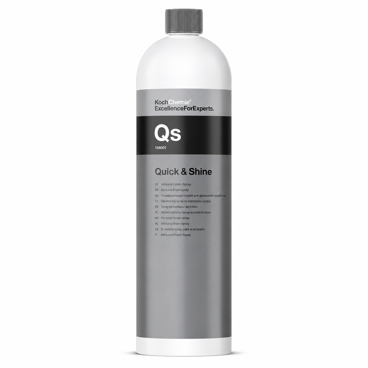 Koch Chemie Quick and Shine QS — What am I buying?