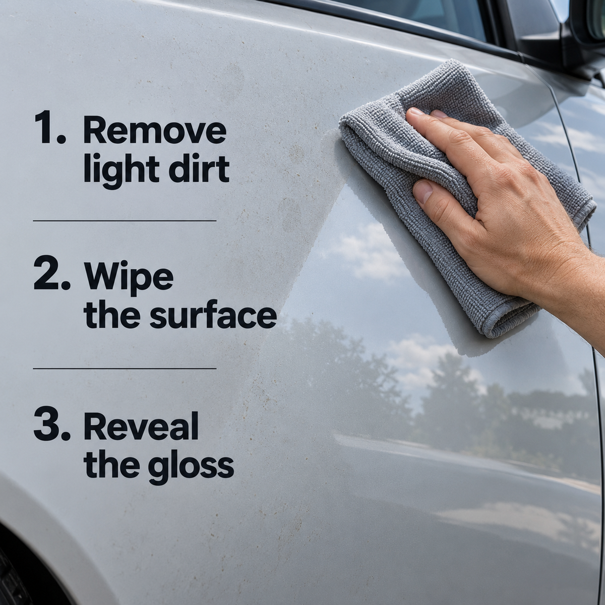 Koch Chemie Quick and Shine QS — What does one pass do?