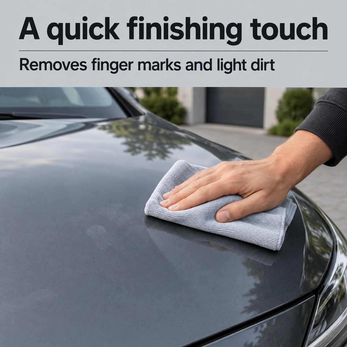 Koch Chemie Quick and Shine QS — Can I picture using it?