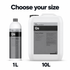 Koch Chemie Quick and Shine QS — Which size should I select?