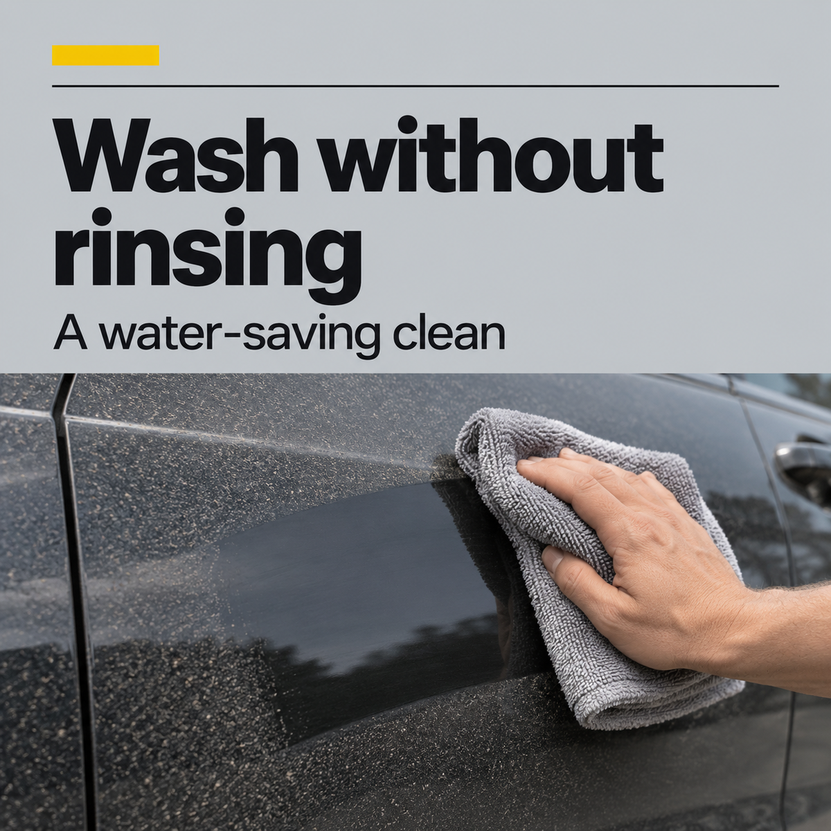 Koch-Chemie Rrw Rapid Rinseless Wash 1L — Why use a rinseless wash?