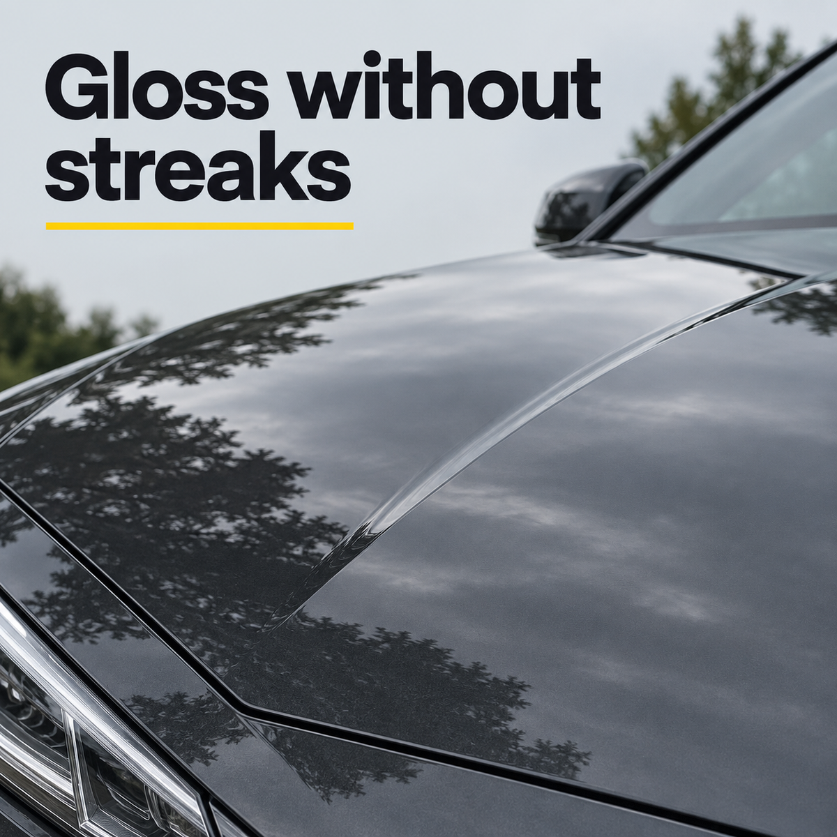 Koch-Chemie Rrw Rapid Rinseless Wash 1L — What finish does it leave?