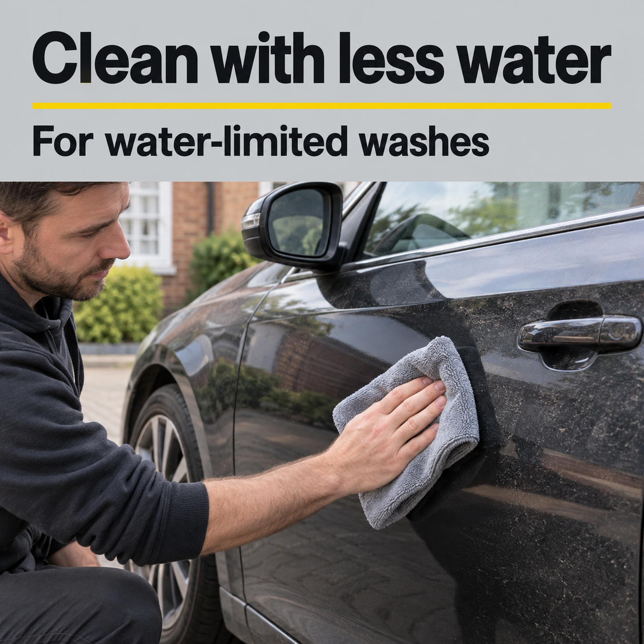 Koch-Chemie Rrw Rapid Rinseless Wash 1L — When is it useful?