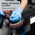 Koch Chemie Red Heavy Cut Foam Pad (Various Sizes) — What does it look like in use?