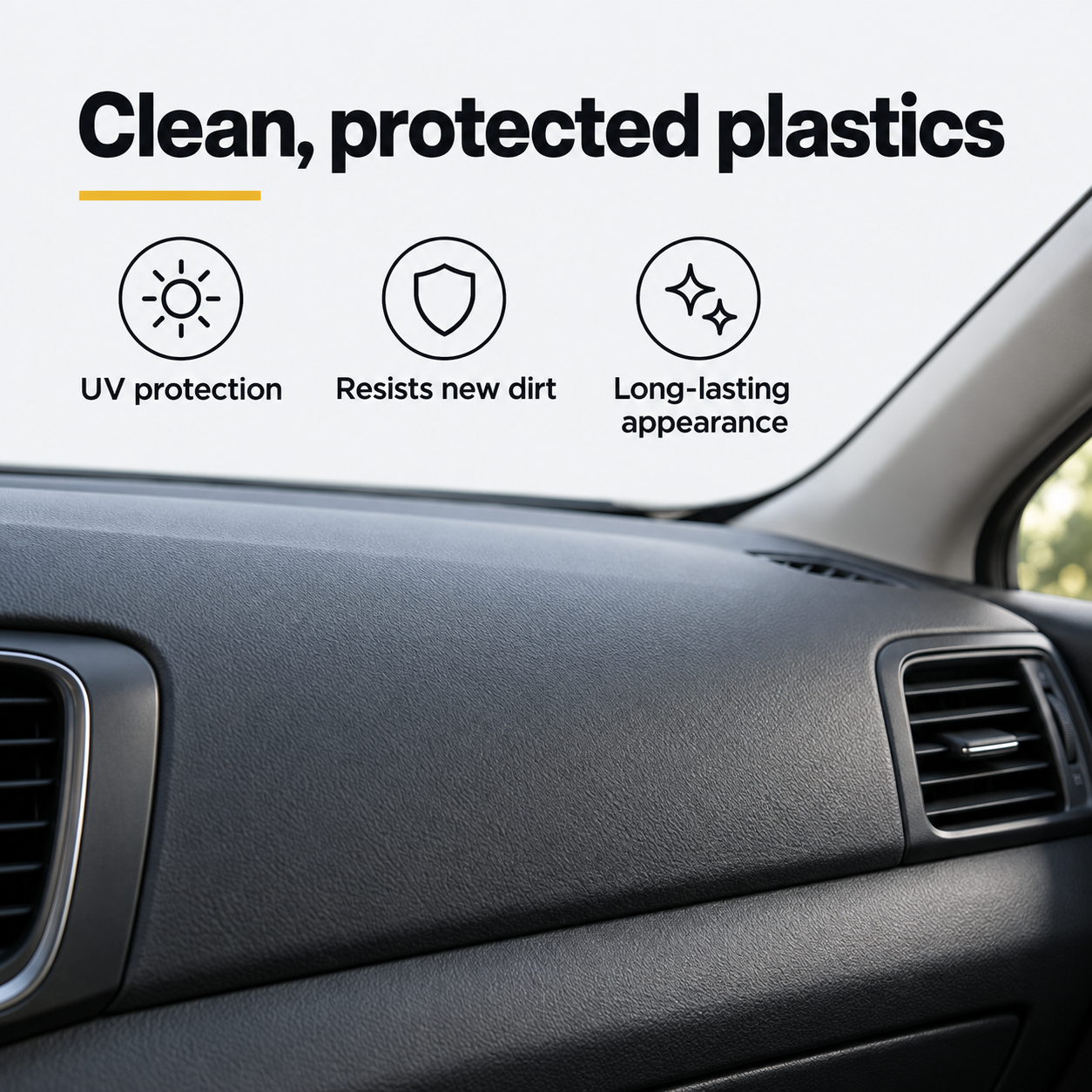 Koch Chemie Refresh Cockpit Care 500ml — What does it do?