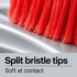 Koch Chemie Rim Brush VTS Polyester Bristles - Alloy Wheel Brush — What touches the alloy?