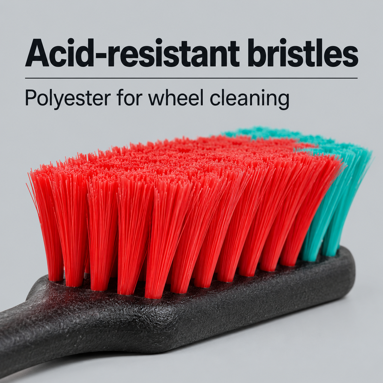 Koch Chemie Rim Brush VTS Polyester Bristles - Alloy Wheel Brush — Are the bristles acid resistant?