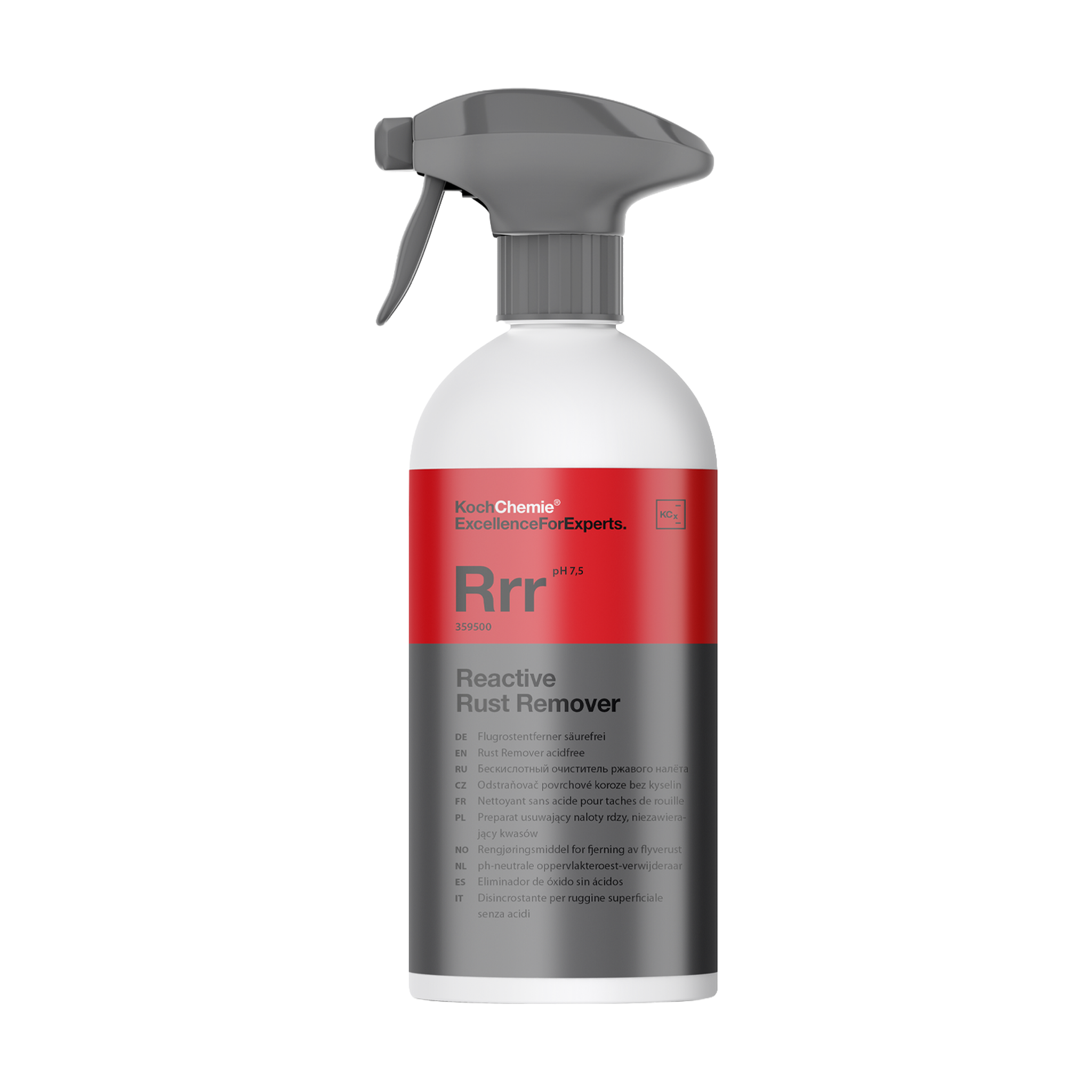 Koch Chemie Rrr Reactive Rust Remover — What am I buying?