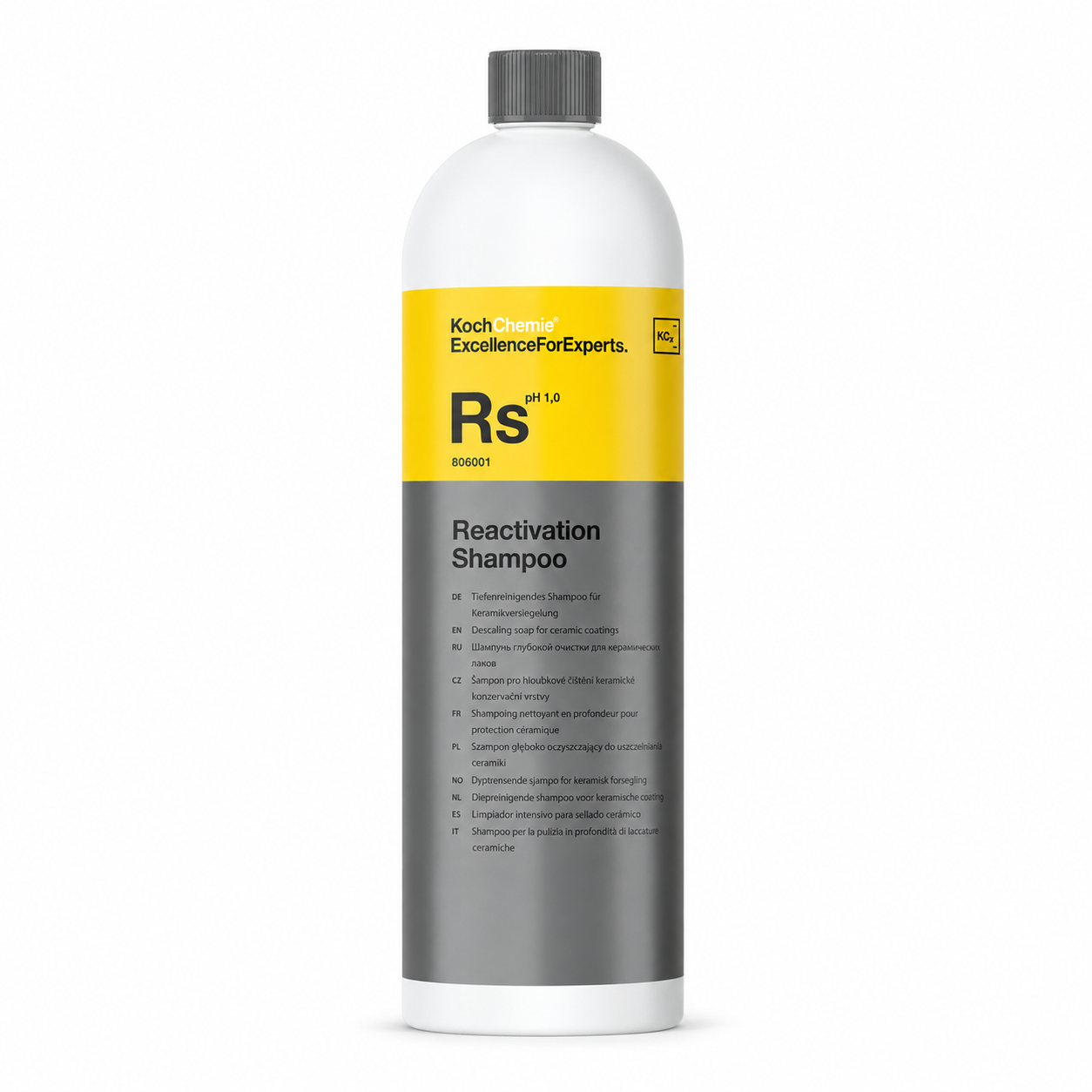 Koch-Chemie Rs Reactivation Shampoo 1L — What am I buying?