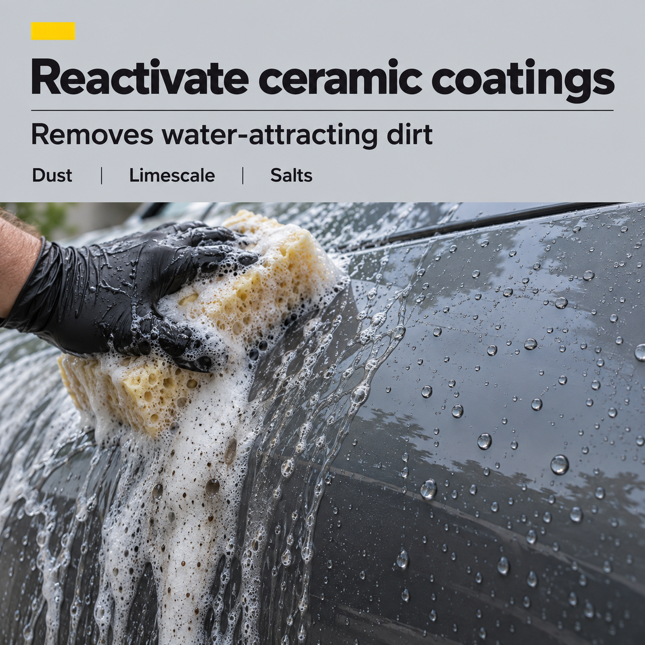 Koch-Chemie Rs Reactivation Shampoo 1L — Why use it on a ceramic coating?