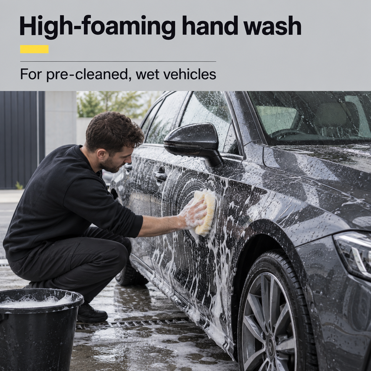 Koch-Chemie Rs Reactivation Shampoo 1L — What does the wash look like?