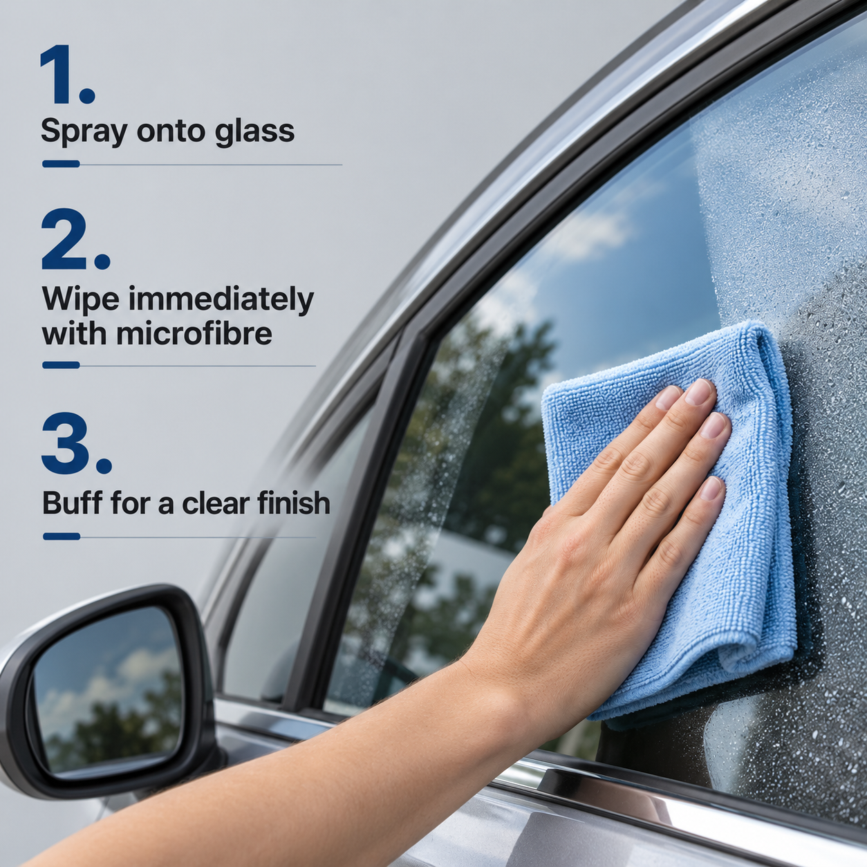 Koch Chemie Speed Glass Cleaner 750ml — How do I use it?