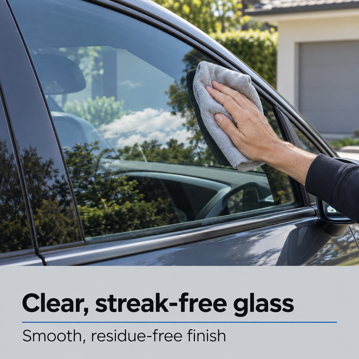 Koch Chemie Speed Glass Cleaner 750ml — What finish can I expect?