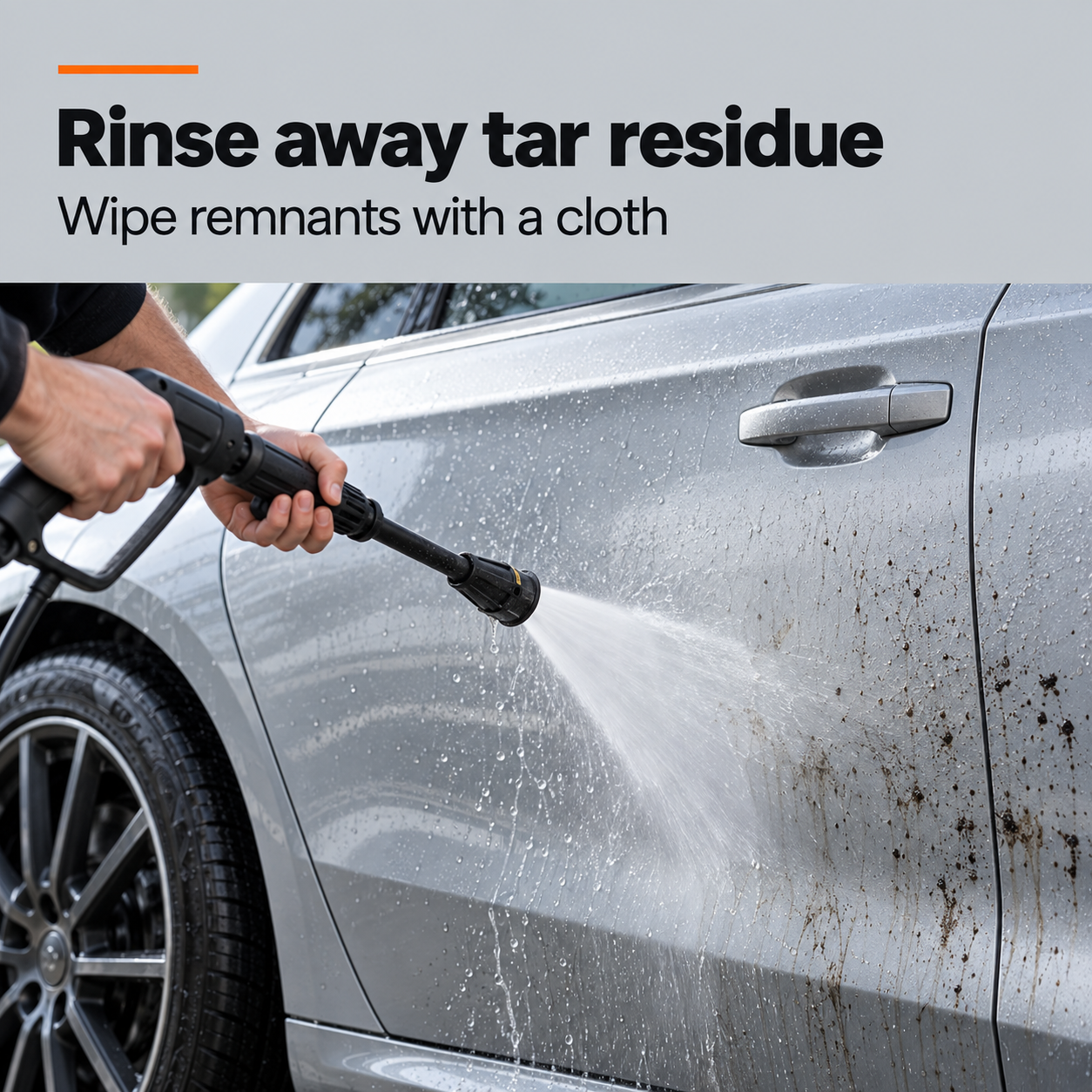 Koch Chemie Tea Teerwäsche Tar & Glue Remover 1L — What does the job look like?