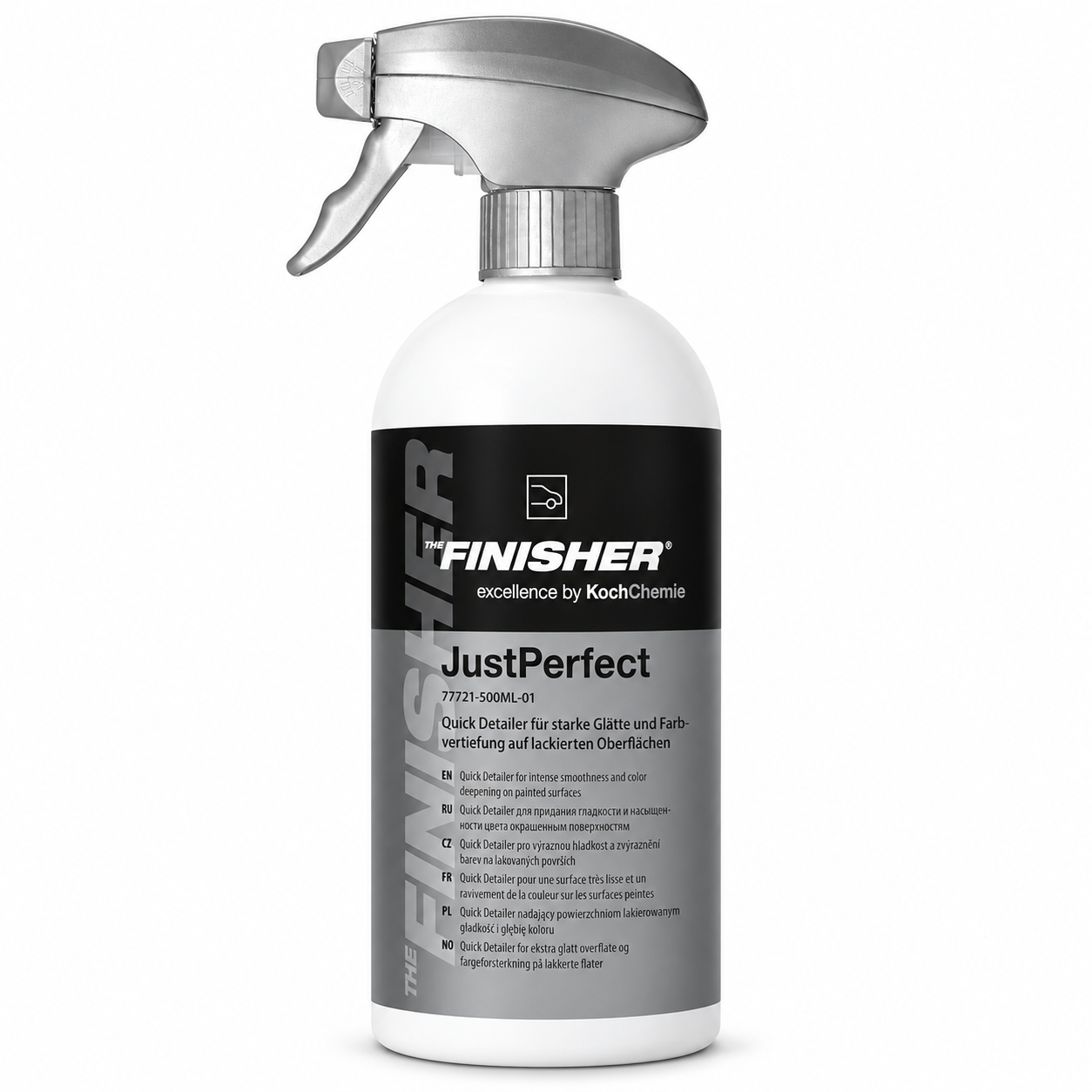 Koch-Chemie THE FINISHER JustPerfect (500ml) — What am I buying?