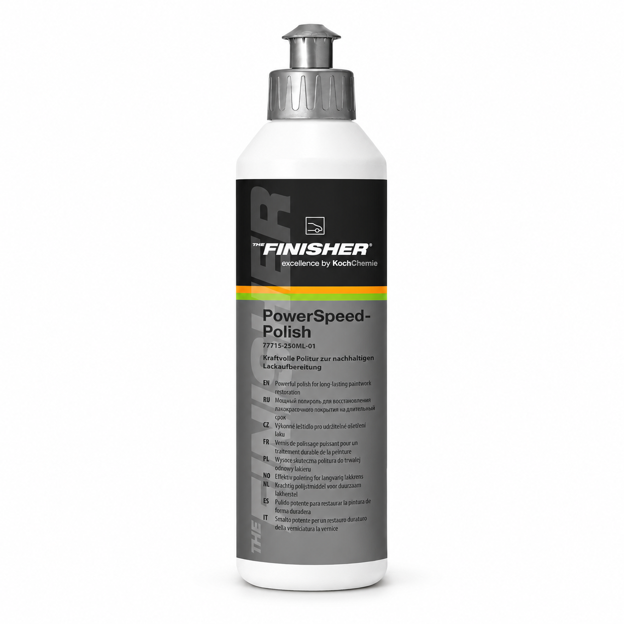 Koch-Chemie THE FINISHER PowerSpeedPolish (250ml) — What am I buying?