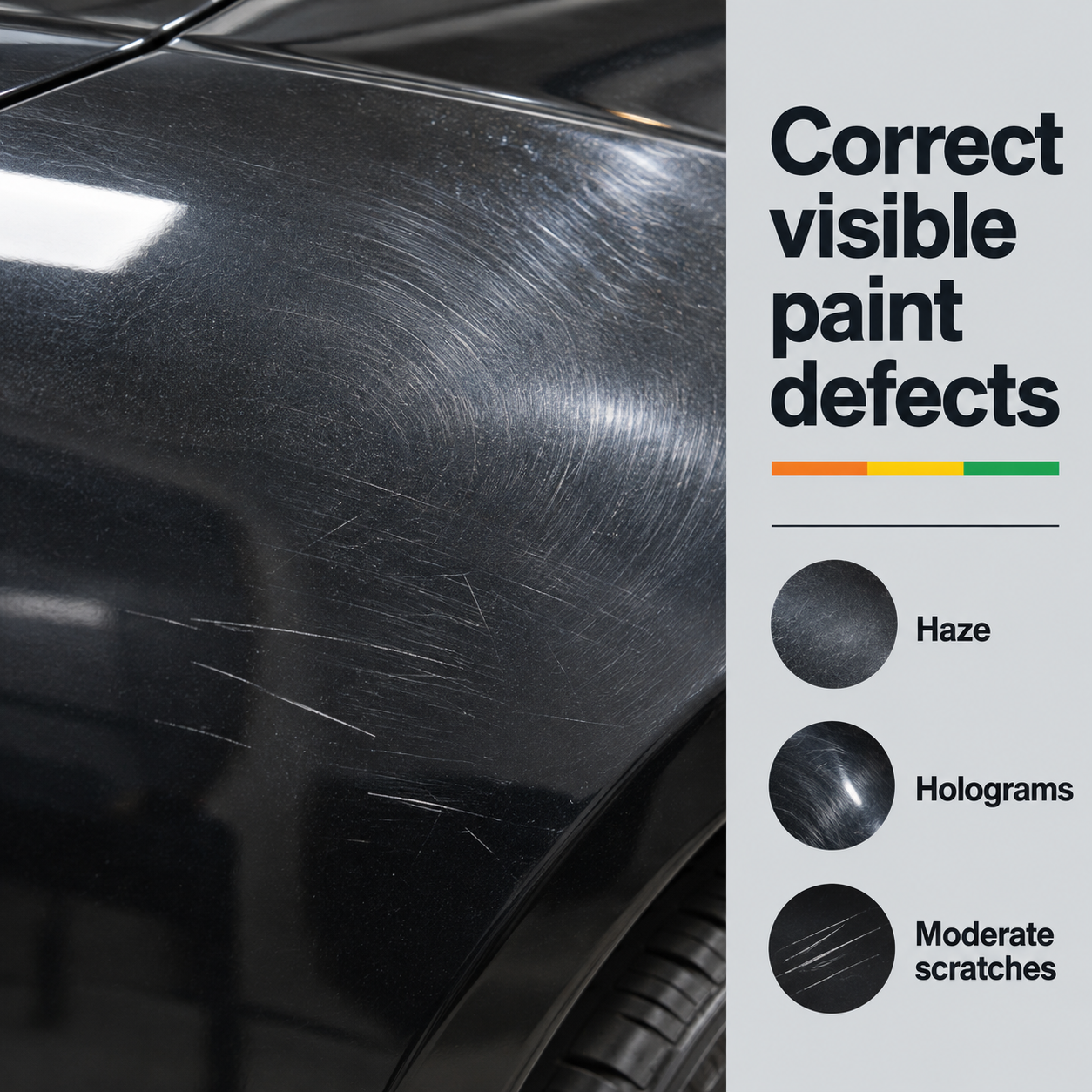 Koch-Chemie THE FINISHER PowerSpeedPolish (250ml) — What defects does it address?