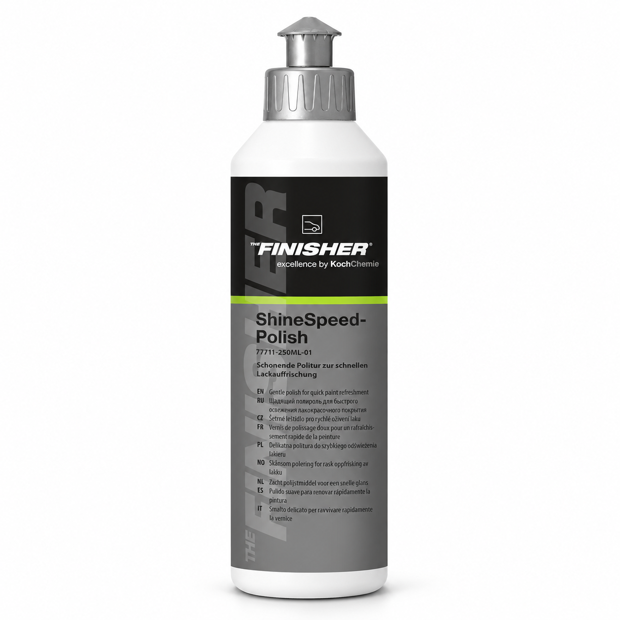 Koch-Chemie THE FINISHER ShineSpeedPolish (250ml) — What am I buying?