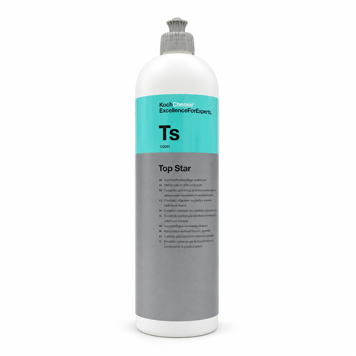 Koch-Chemie Ts Top Star Interior Plastic Trim 1L — What am I buying?